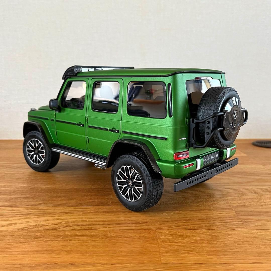【美品】Almost Real 1/18 メルセデスAMG G63 4x4