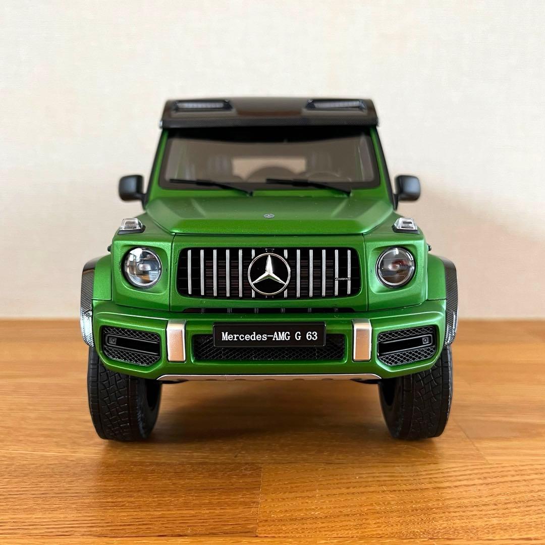 【美品】Almost Real 1/18 メルセデスAMG G63 4x4