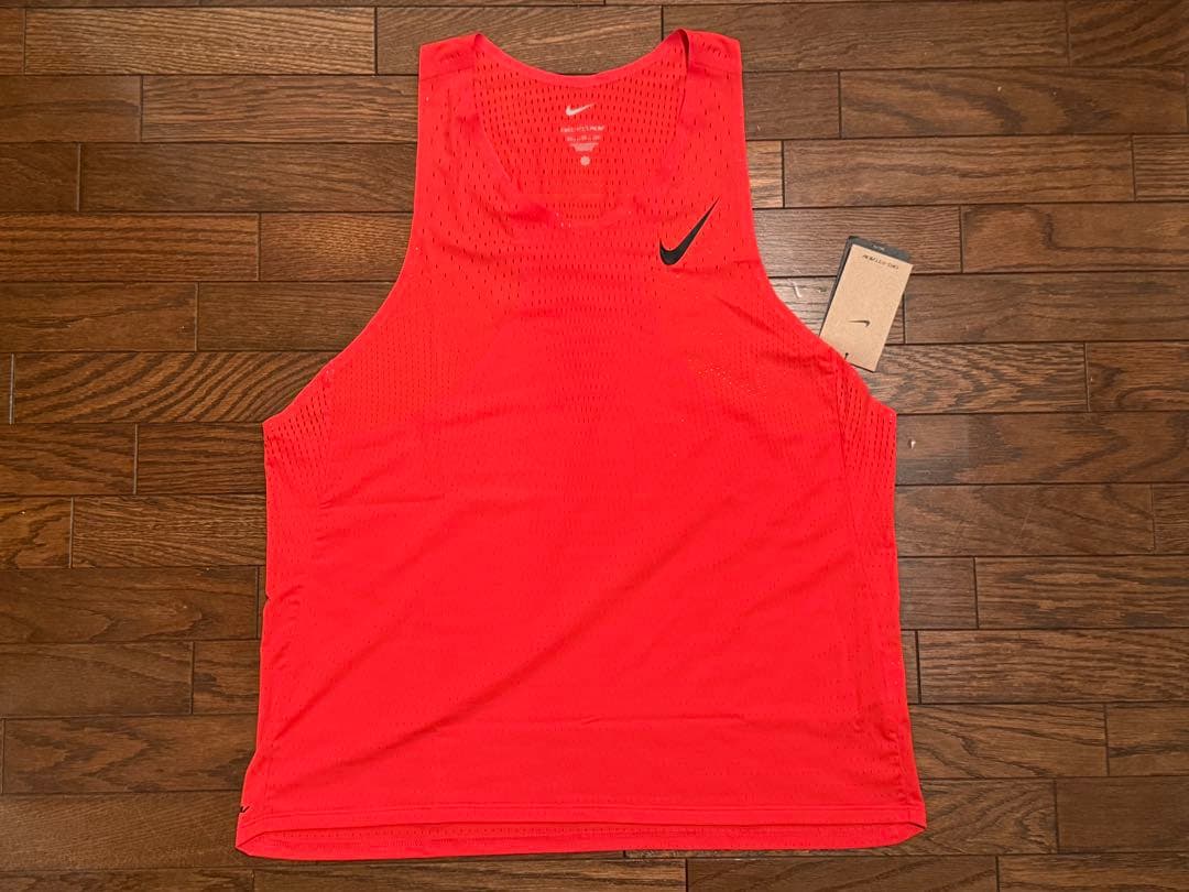 ナイキNIKE エアロスイフト シングレット&キプチョゲモデル ランニングパンツ