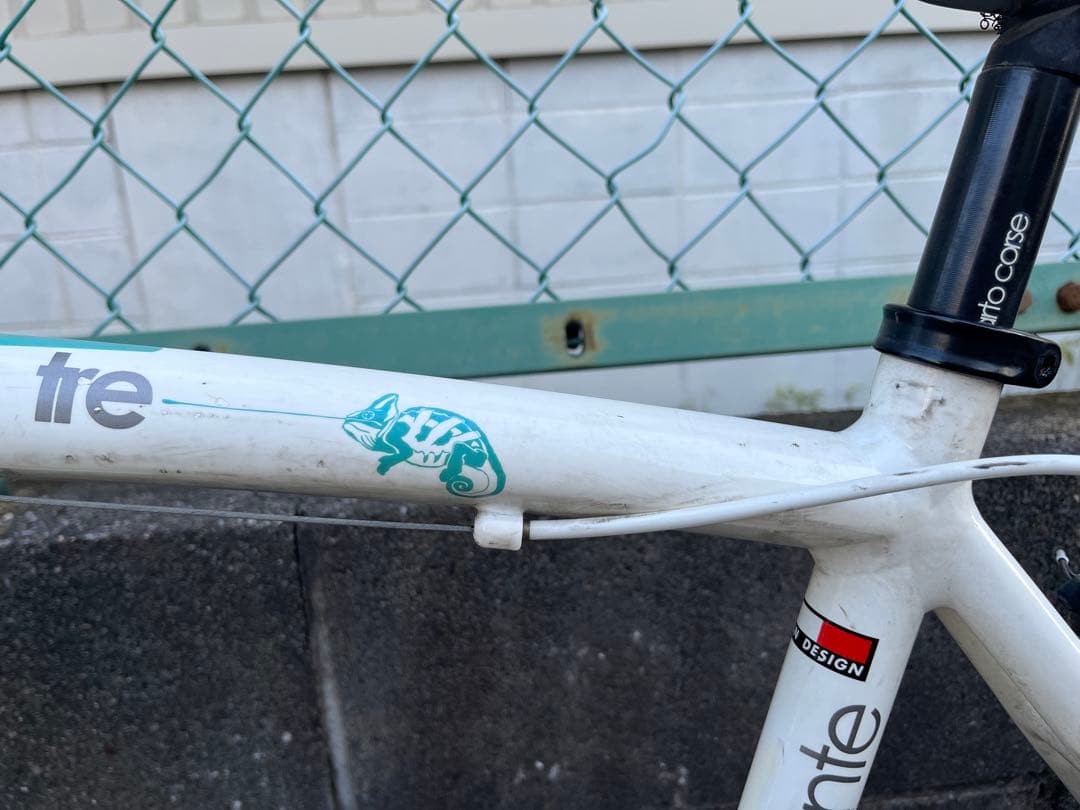 Bianchi sport camaleonte クロスバイク ホワイト