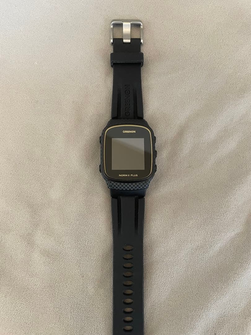 ラウンド用品・アクセサリー GOLF WATCH NORM II PLUS GPS