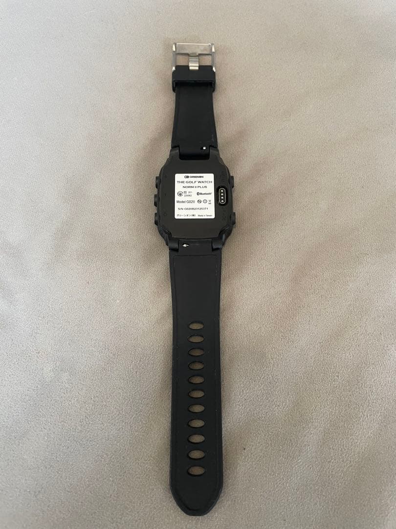 ラウンド用品・アクセサリー GOLF WATCH NORM II PLUS GPS