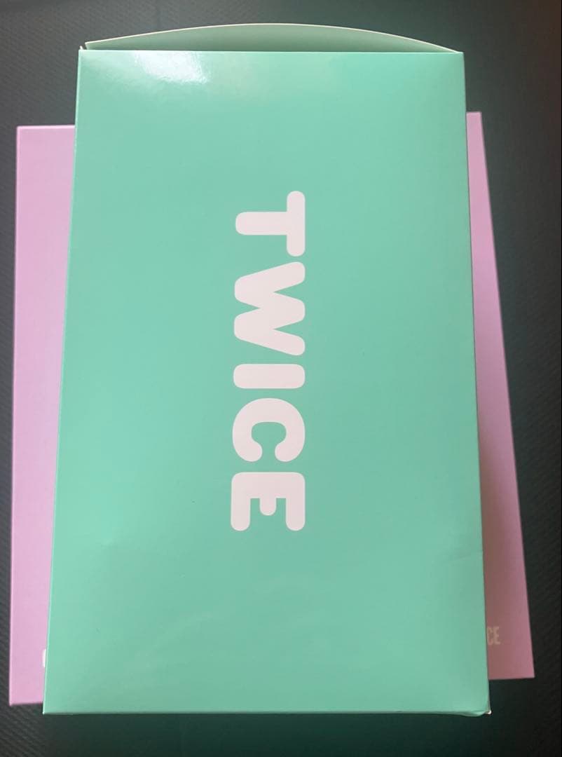 TWICE 8周年 シリコンライト ミナ ミブリー トレカなし