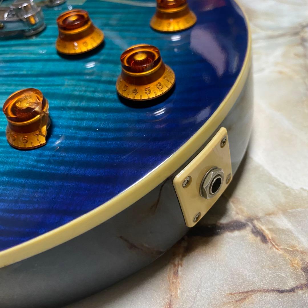 希少色 Epiphone Les Paul Standard レアカラー　ブルー