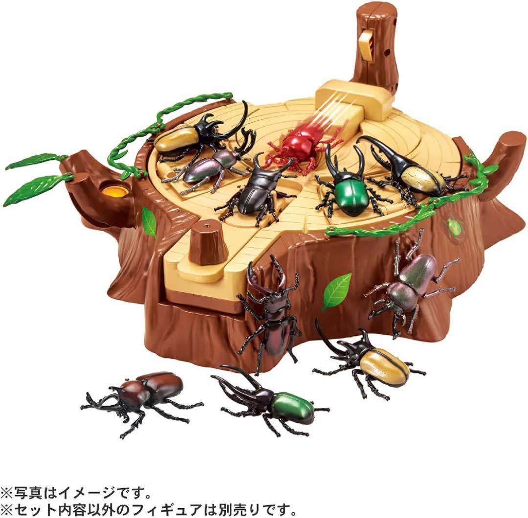 タカラトミー アニア 昆虫大決戦スタジアム 動物 恐竜 おもちゃ 3歳以上