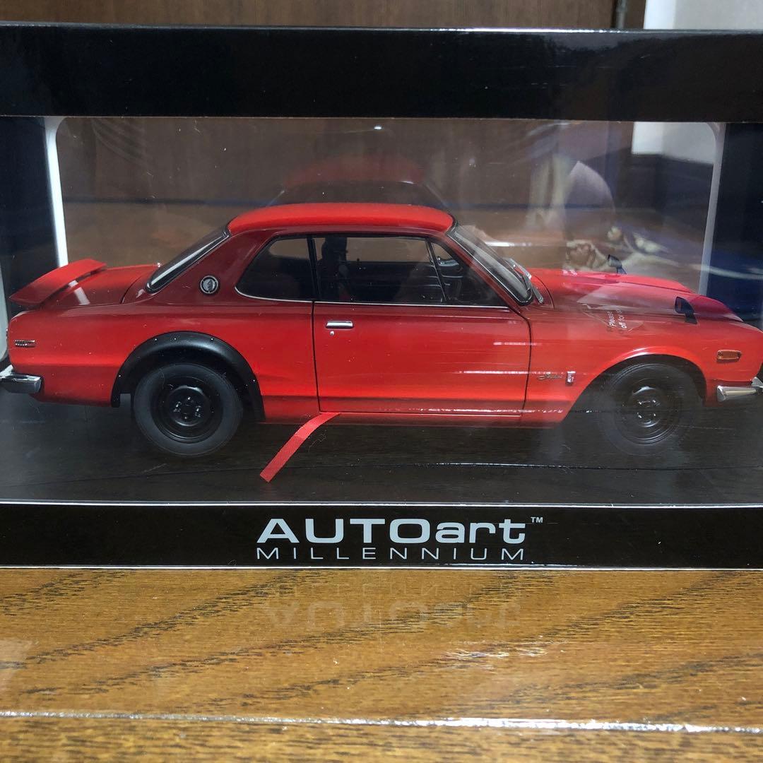 １/18 オートアート 日産スカイラインGT-R