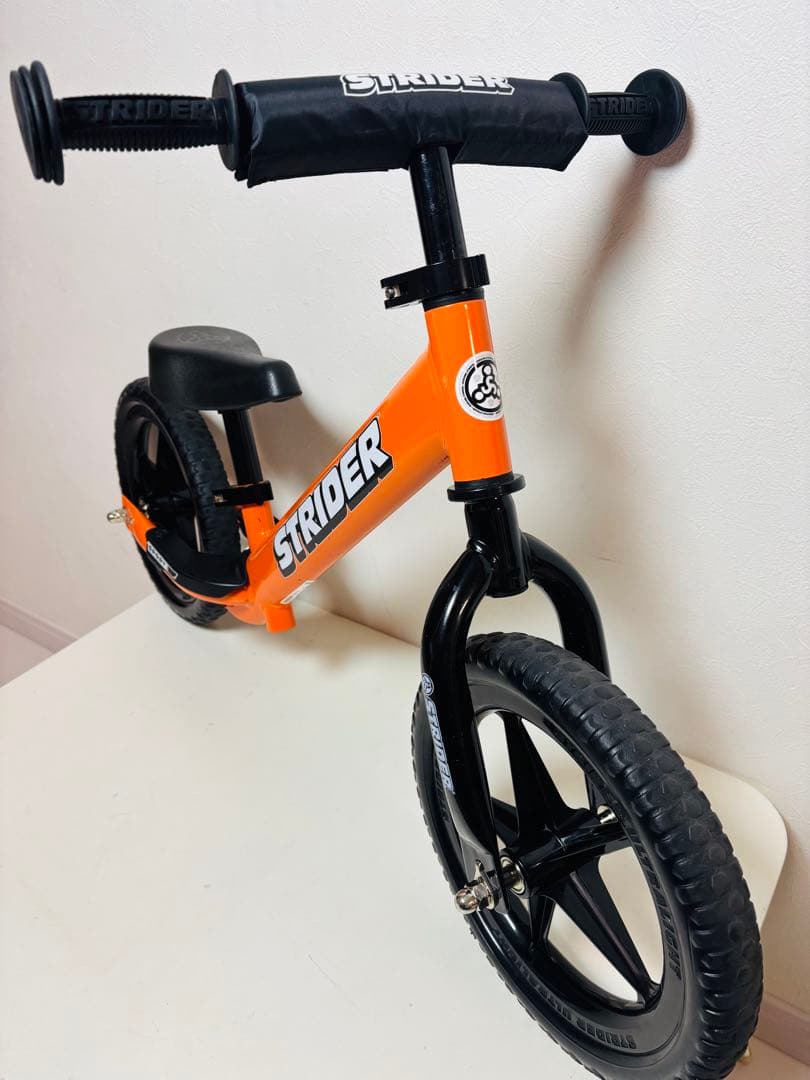 ストライダー 12 スポーツ オレンジ / あさひ キッズプロテクター セット
