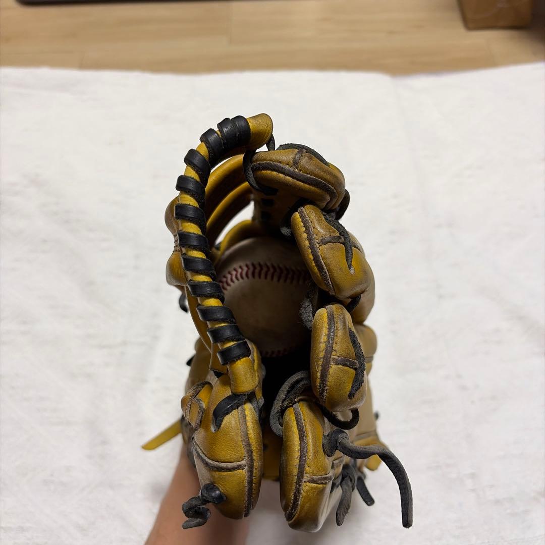 SSK Proedge 硬式グローブ
