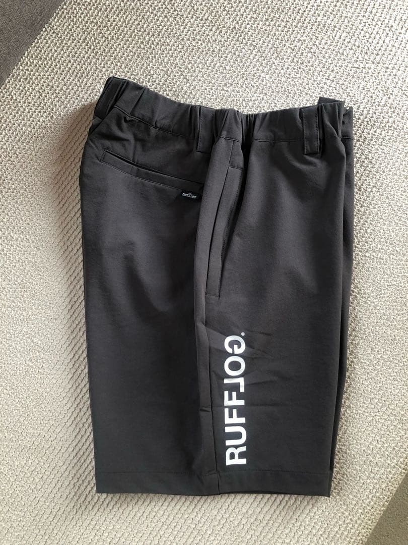 RUFFLOG NYLON STRETCH SHORTS サイズL グレー