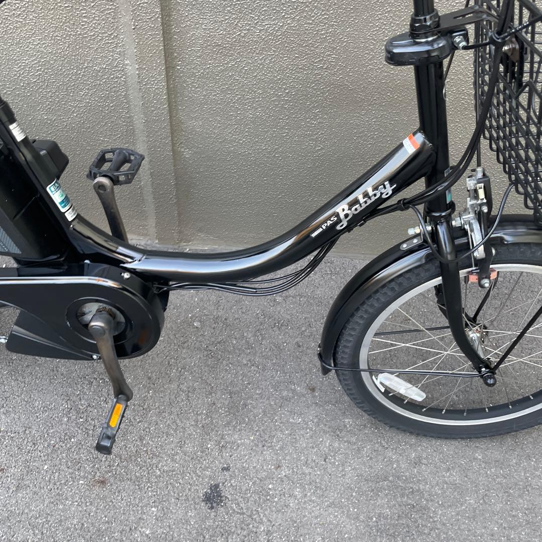 【引き取り限定】 ヤマハ電動アシスト自転車20インチ