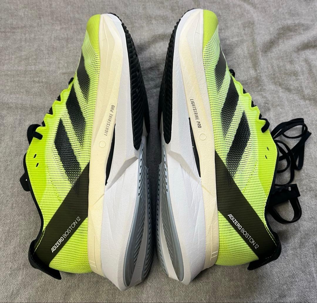 adizero boston 12 ほぼ新品 27.5cm
