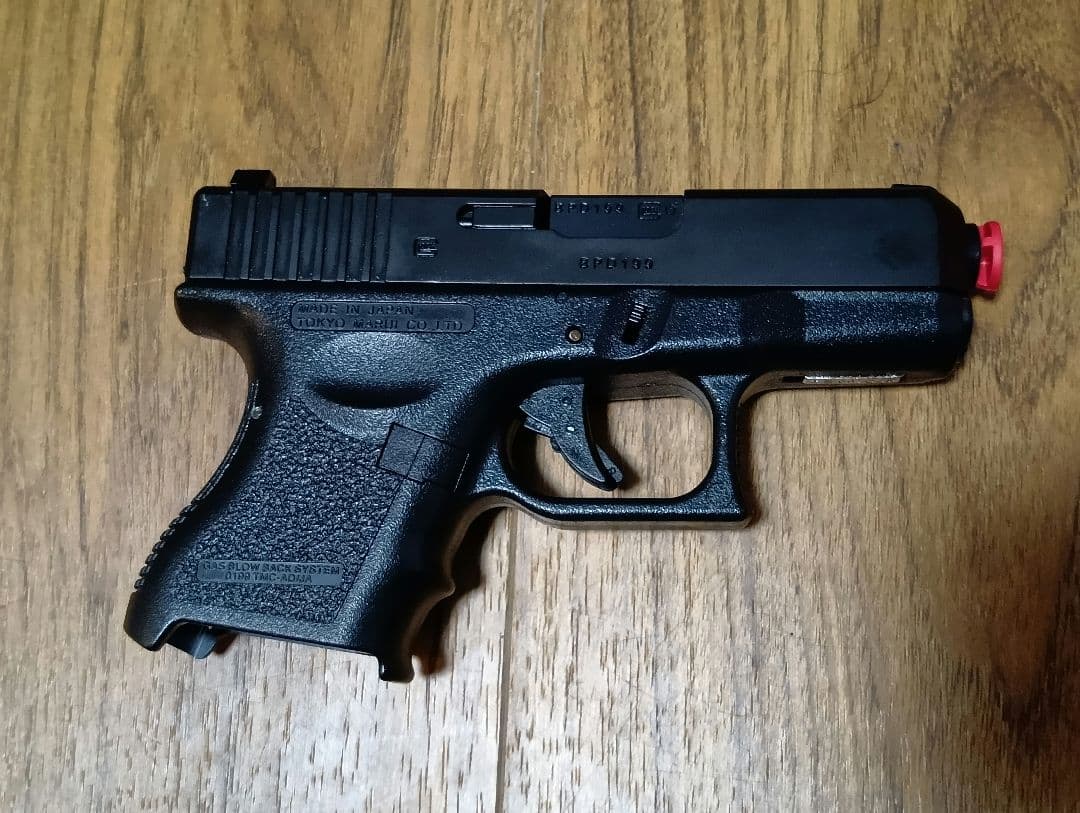 東京マルイ GLOCK 26 ガスブローバックエアガン