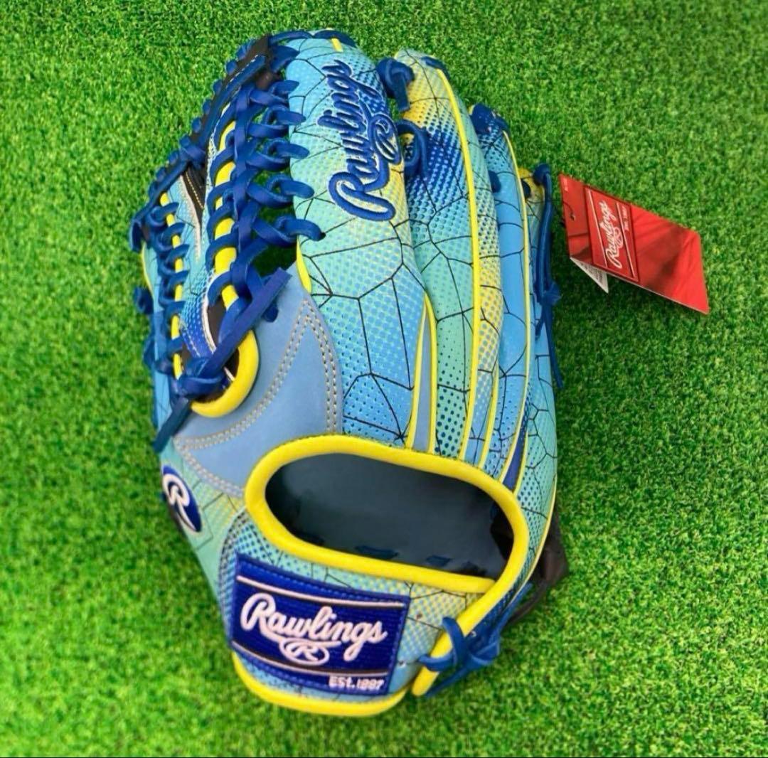 ローリングス 野球 グローブ グラブ 大人用 軟式 サックスネイビー 左用