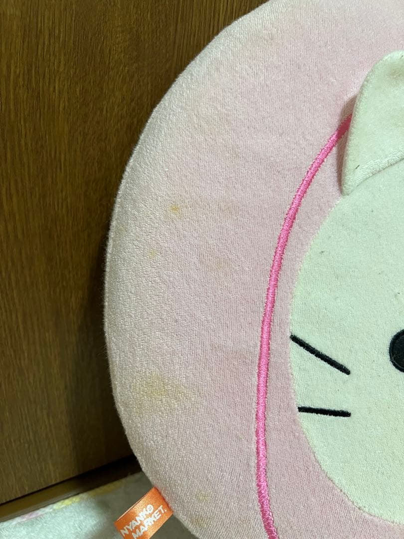 にゃんにゃんにゃんこ　にゃんこ座ぶとんセット