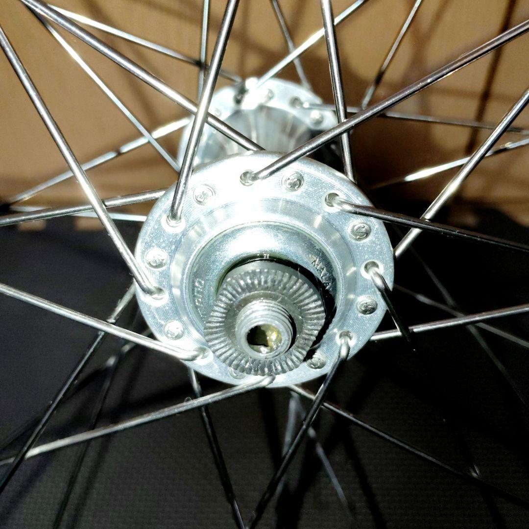 SHIMANO HB-2200 700　完組リアホイール