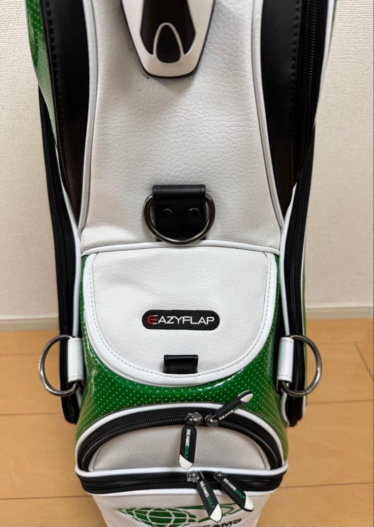 ビームスゴルフ　ツアーキャディバック専用ヘッドカバー付き