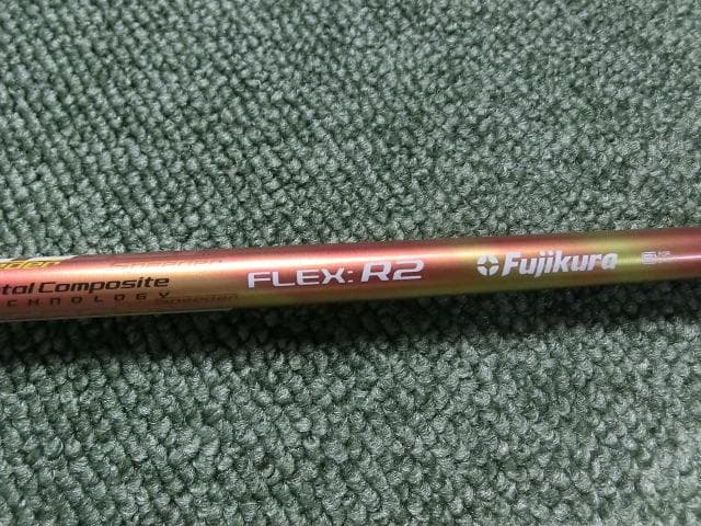 テーラーメイドスリーブ付きEVOエボリューション2 474(R2)45.75強