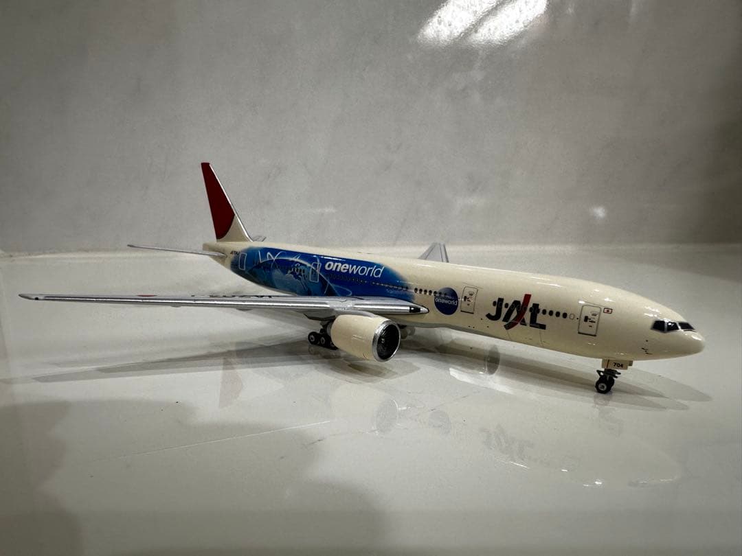 JAL Boeing777-246/ER oneworld 特別塗装 1/400