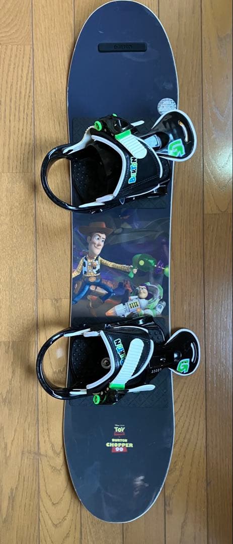 burton キッズ　スノーボード板　ビンディング　ブーツ＋カバー　計4点セット