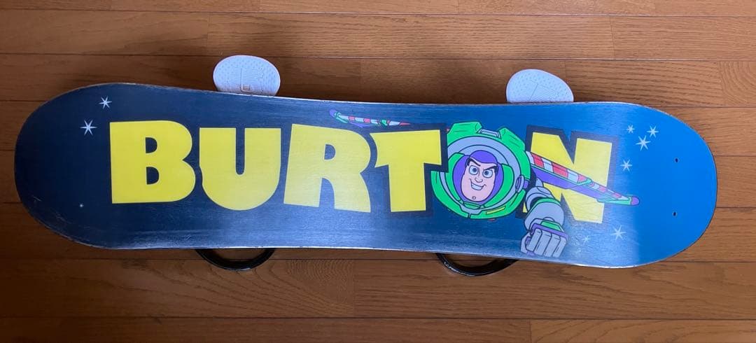 burton キッズ　スノーボード板　ビンディング　ブーツ＋カバー　計4点セット
