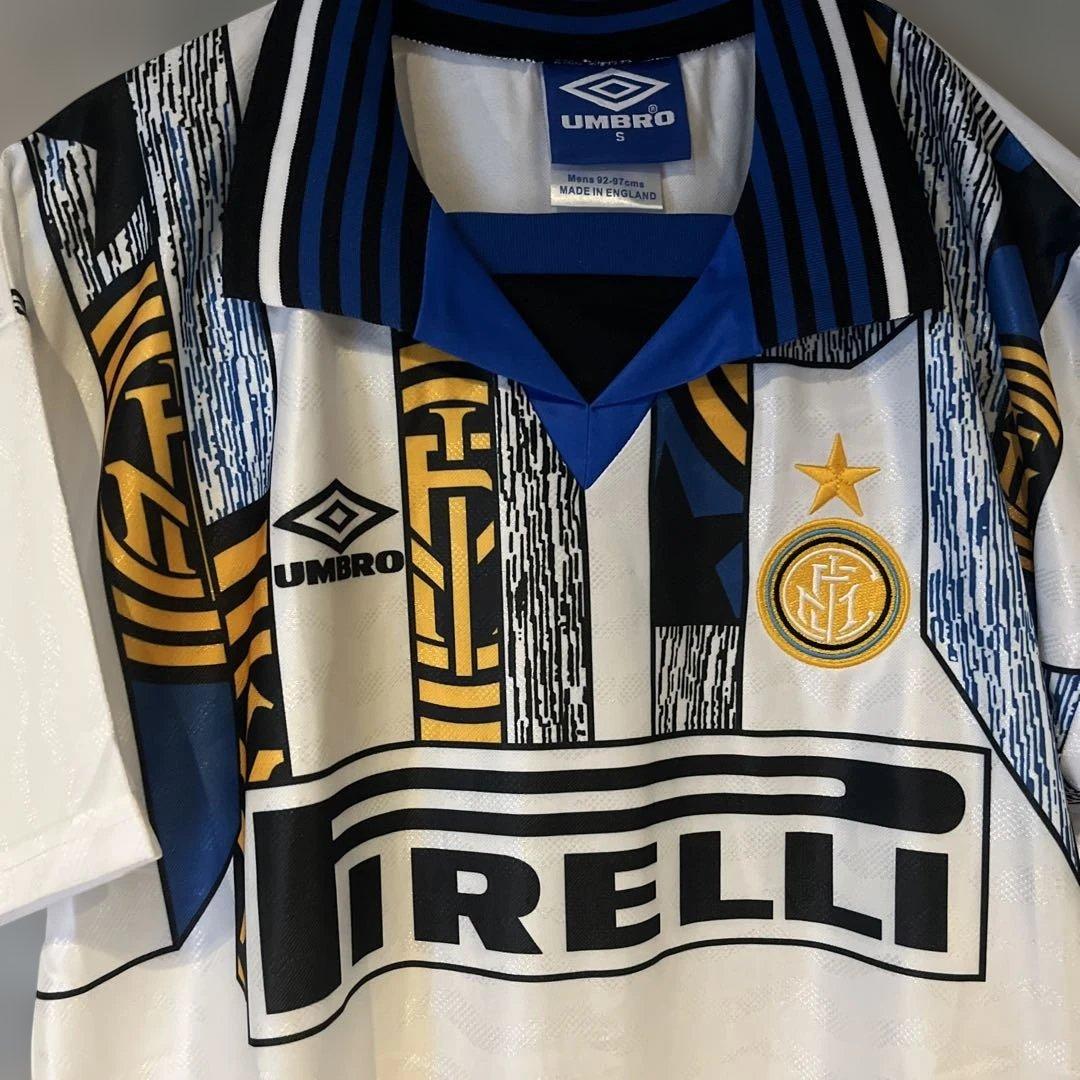 ウェア Inter Milan 95/96 Away Uniform
