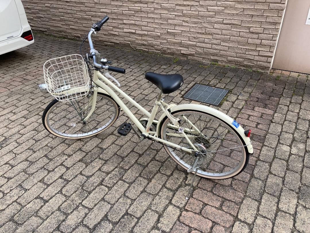 【大阪市引き取り限定】あさひ 24インチ シティサイクル