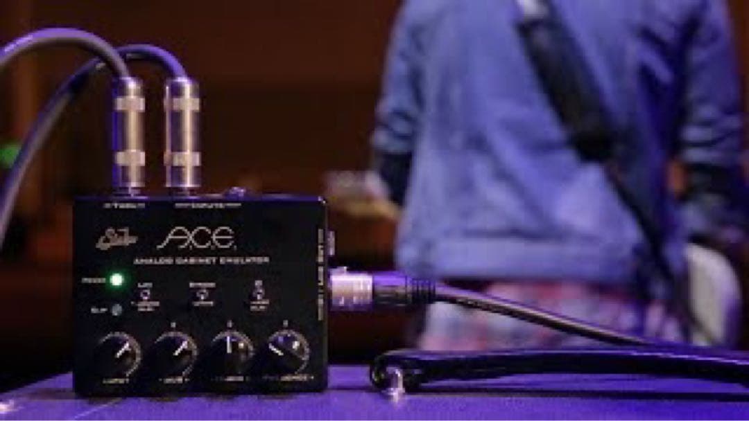Suhr A.C.E アナログCab Sim