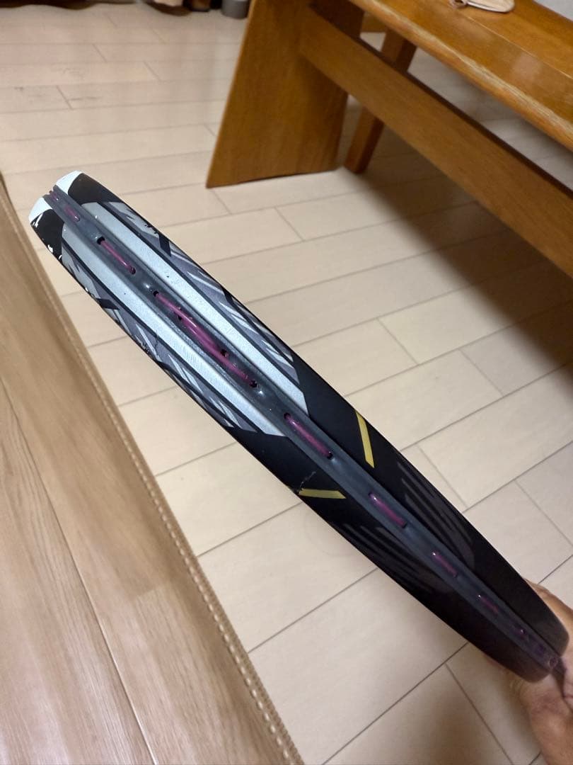 MIZUNO後衛用軟式テニスラケット DIOS pro-x