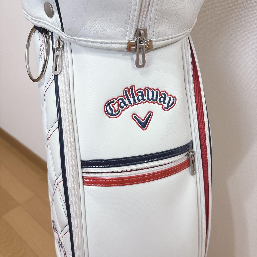 K336 Callaway レディース キャディバッグ ホワイト