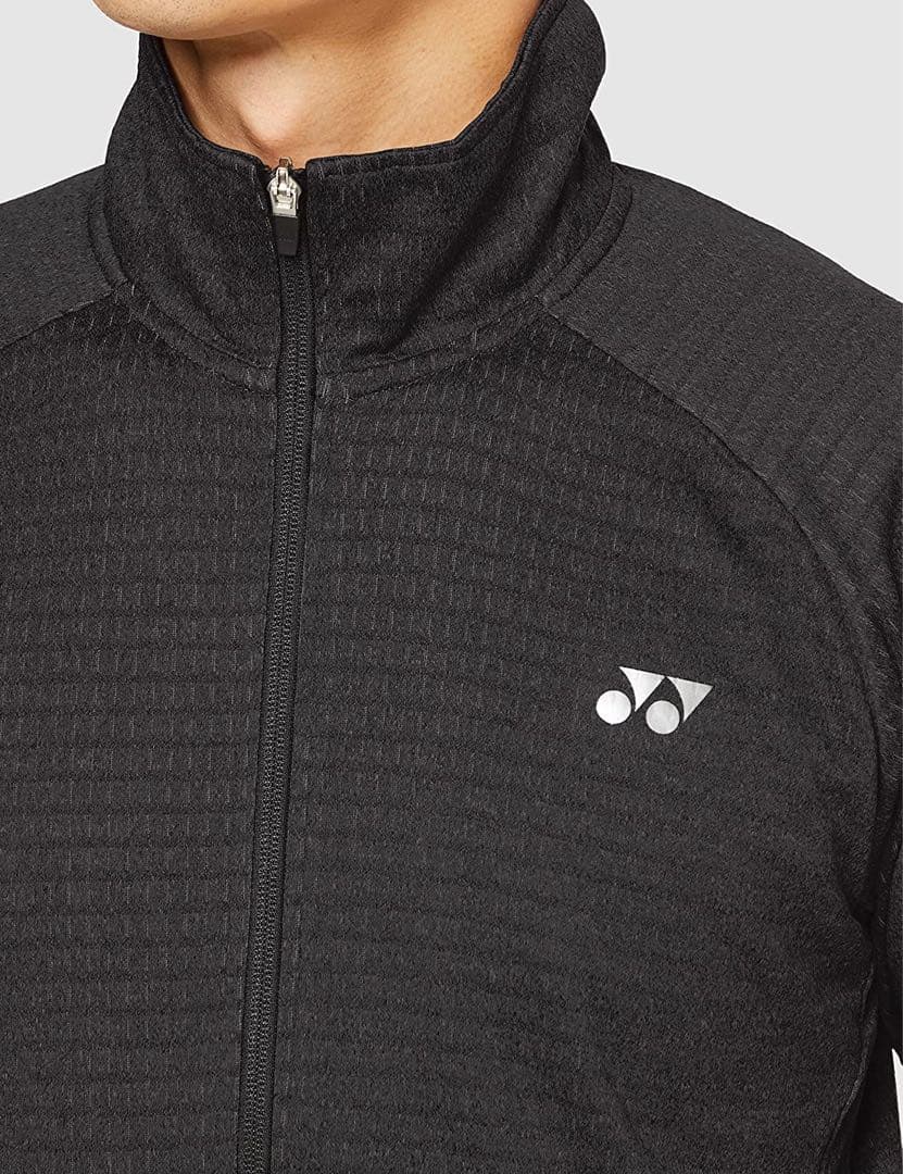YONEX ヨネックス テニスウェア ユニニットウォームアップシャツ ブラックM