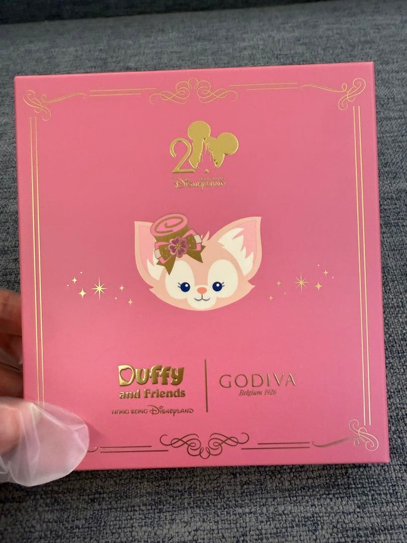 【香港限定】リーナベル　GODIVAコラボ