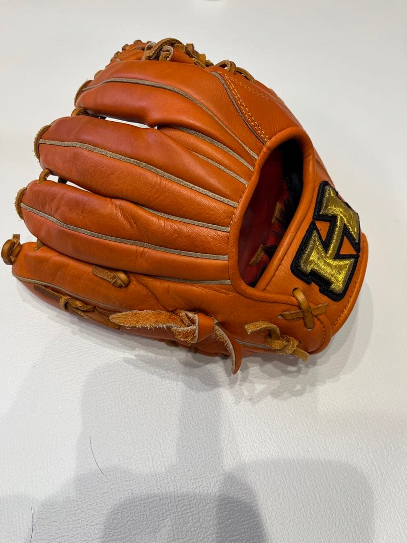 ハイゴールド 軟式グローブ 右投げ用