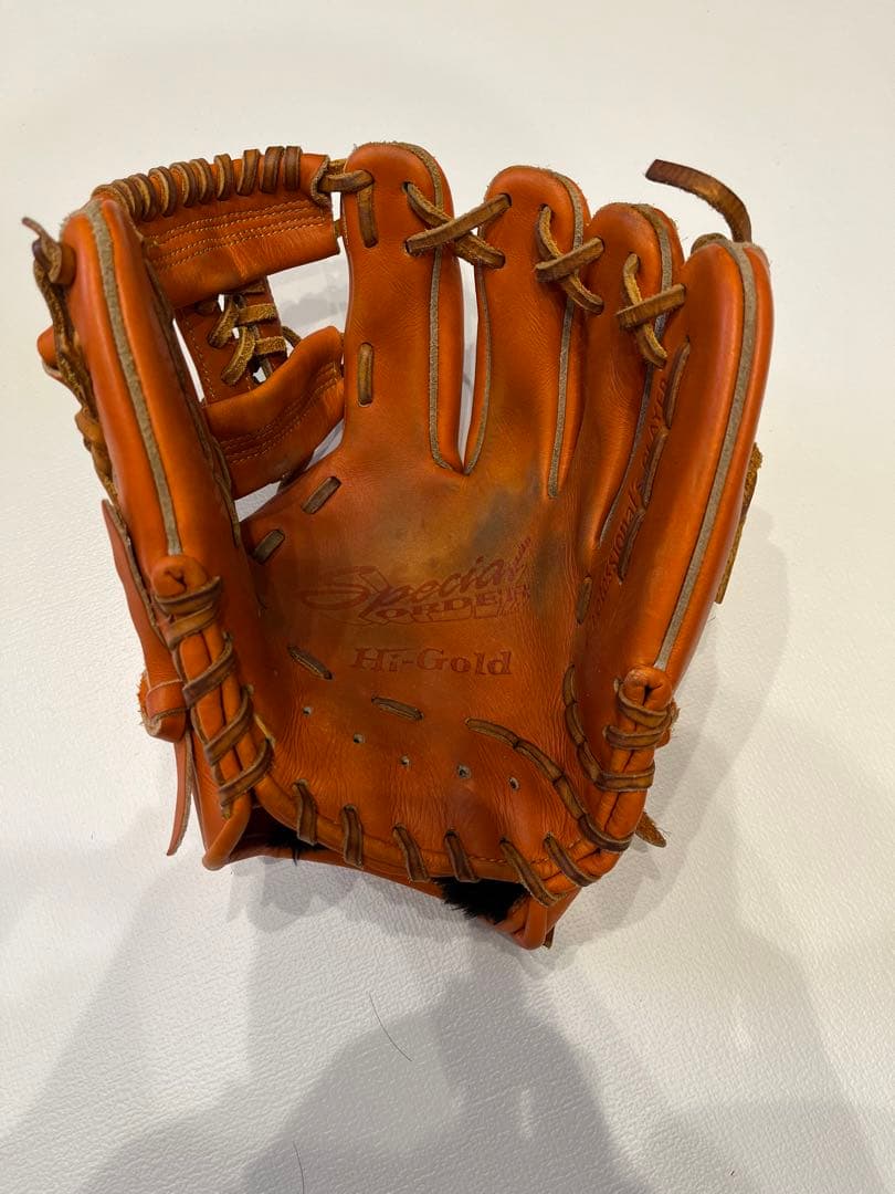 ハイゴールド 軟式グローブ 右投げ用