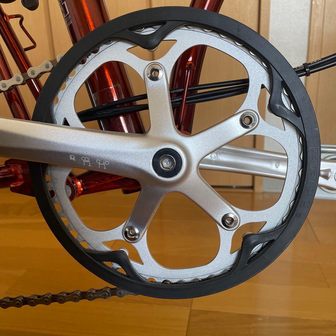ブロンプトン フレイムラッカー M6L