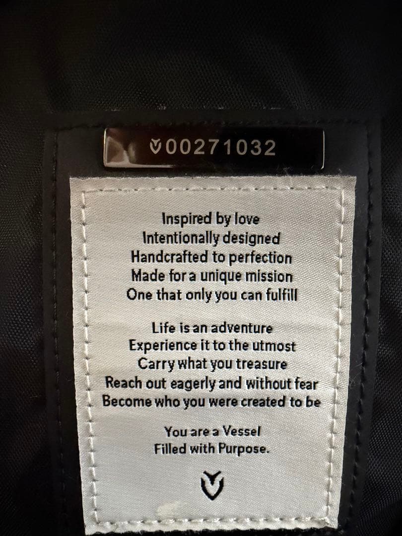 VESSEL スタンドキャディバック