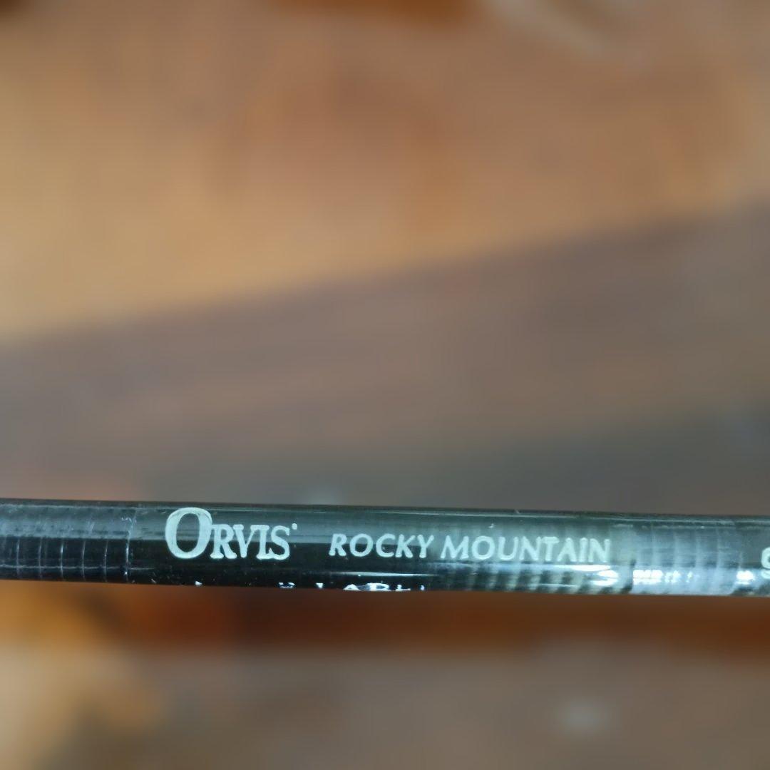 Orvis フライロッド キャリーケース付き