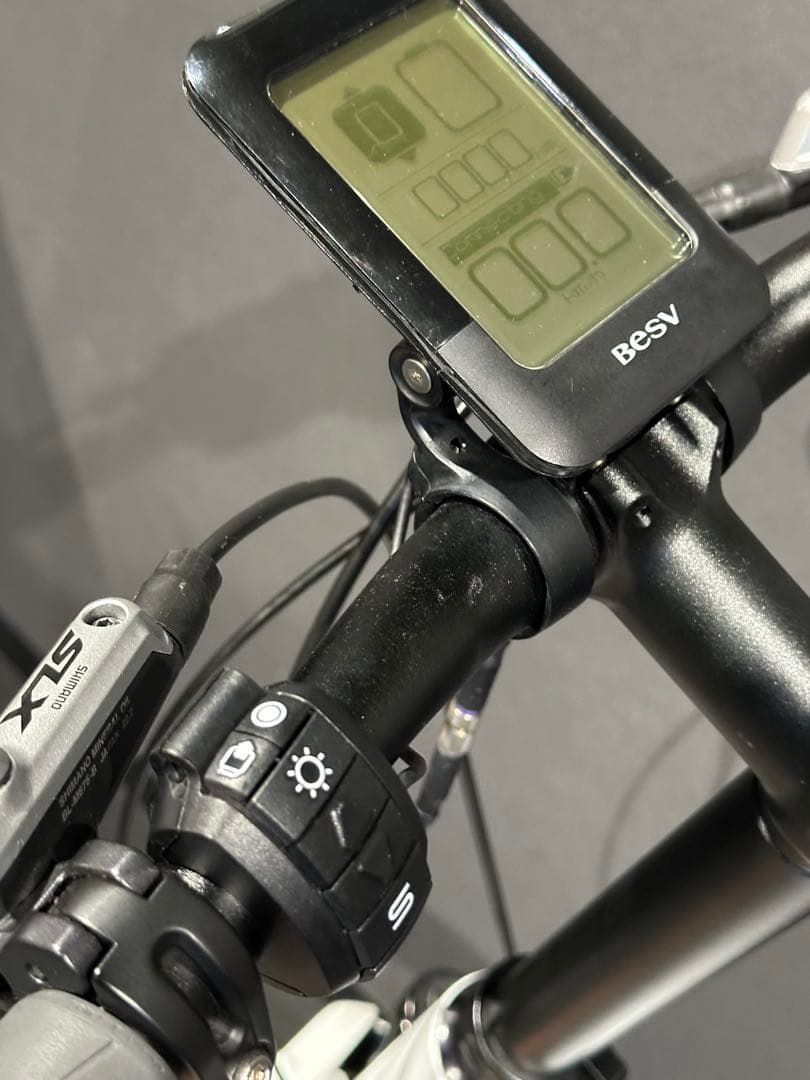 【ジャンク】Besv PS1 電動アシスト自転車 ホワイト