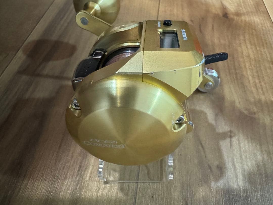 オシアコンクエストCT 201HG 夢屋バランスハンドル