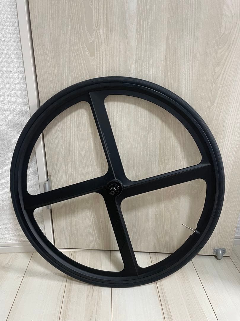 ピストバイク　JETTY 700x23C ブラックホイール