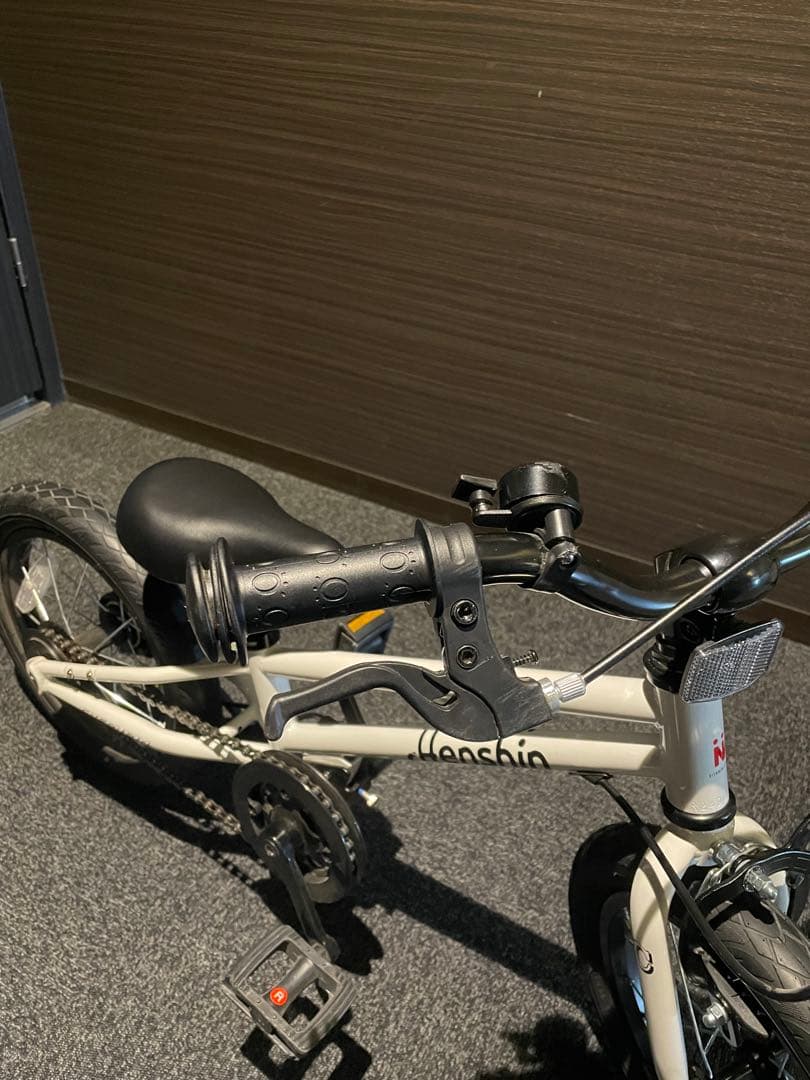 へんしんバイクC14 ホワイト