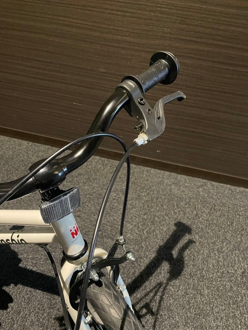 へんしんバイクC14 ホワイト