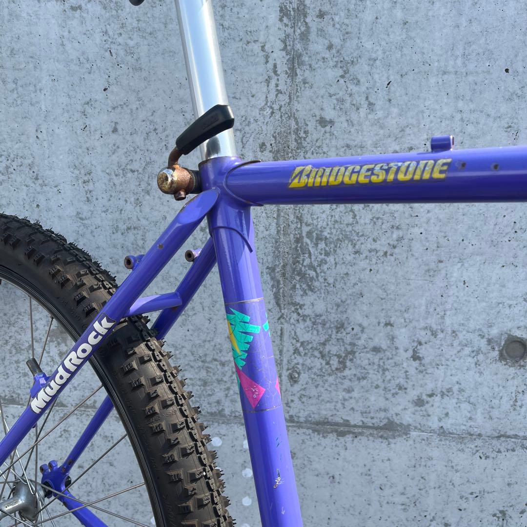 送料無料◾️90s OLD MTB フレーム ブリヂストン マッドロック 自転車