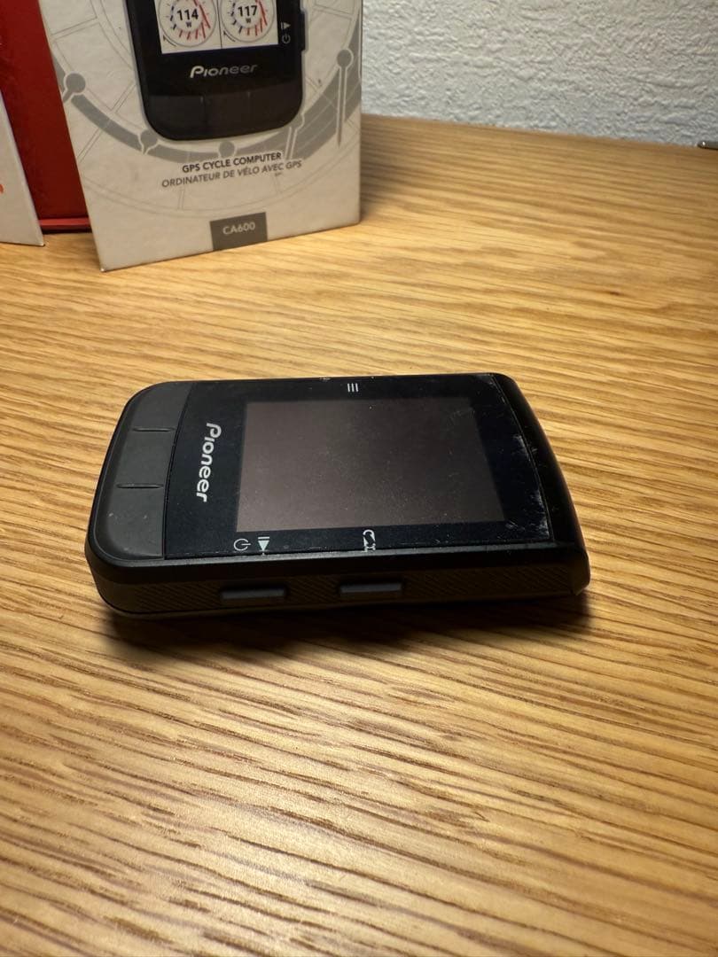 Pioneer GPSサイクルコンピューター　SGX-CA600