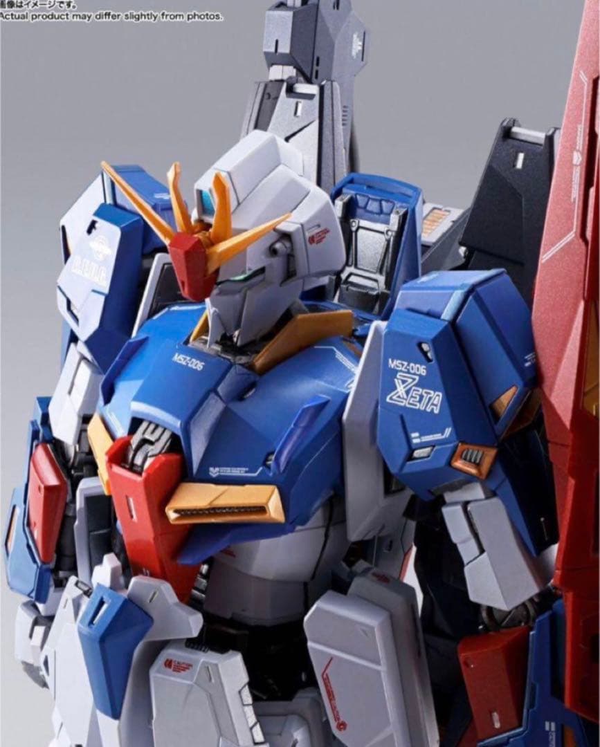 L BUILD メタルビルド ゼータガンダム Zガンダム 新品 未開封