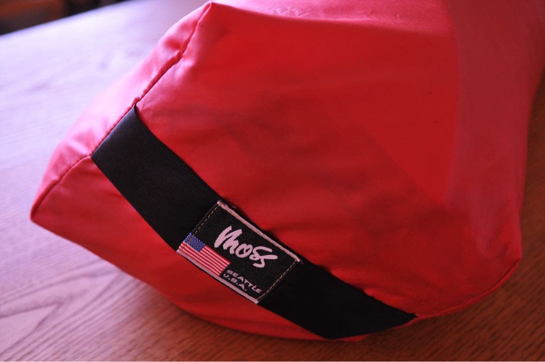 moss encore アンコールフットプリント付き（撥水加工クリーニング済み）