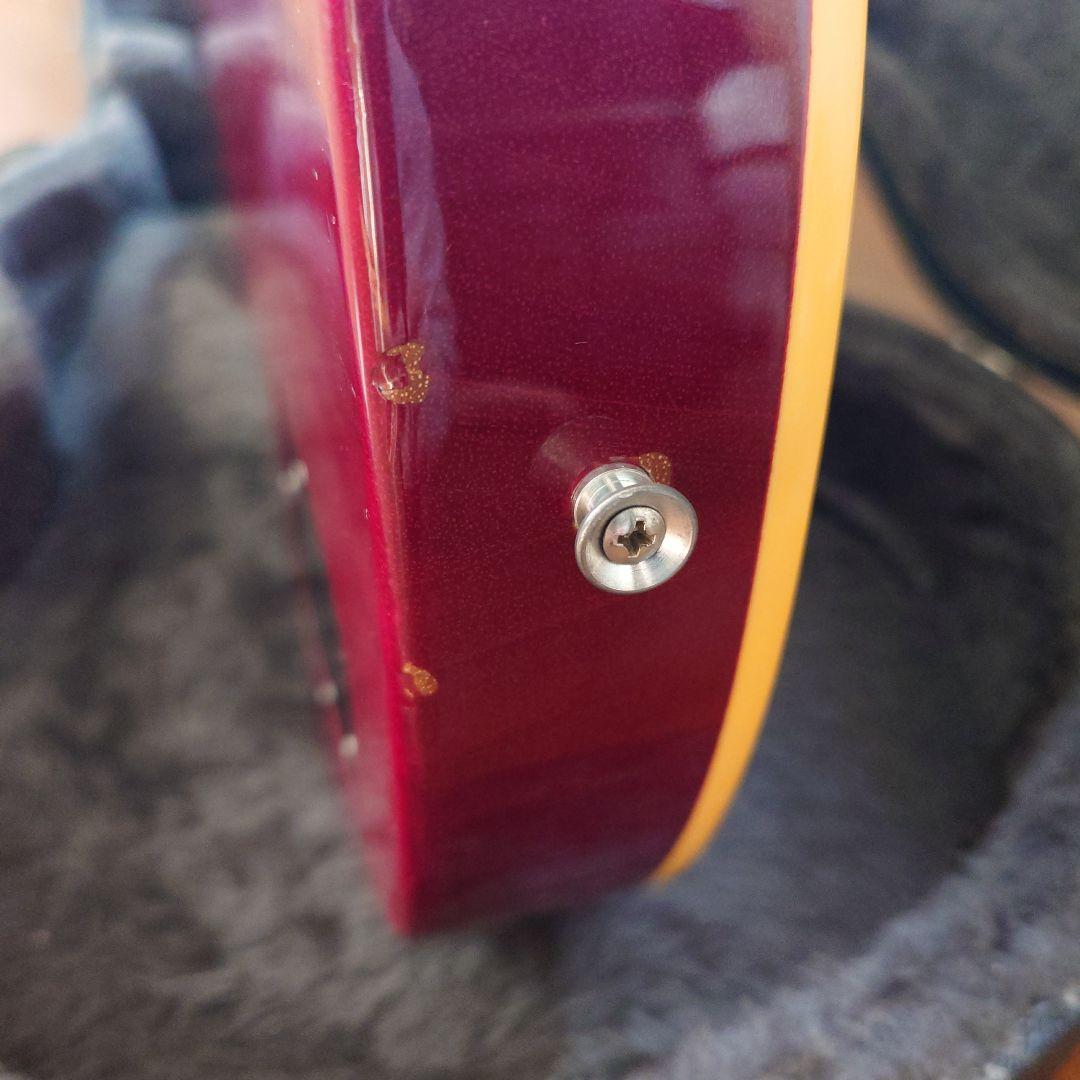 Epiphone　JAPAN　LPS-95LQ レスポール　緑3