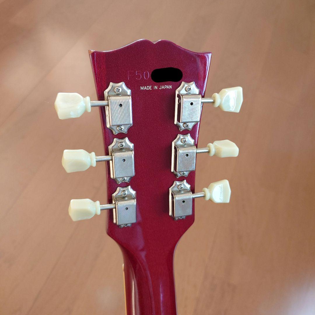 Epiphone　JAPAN　LPS-95LQ レスポール　緑3