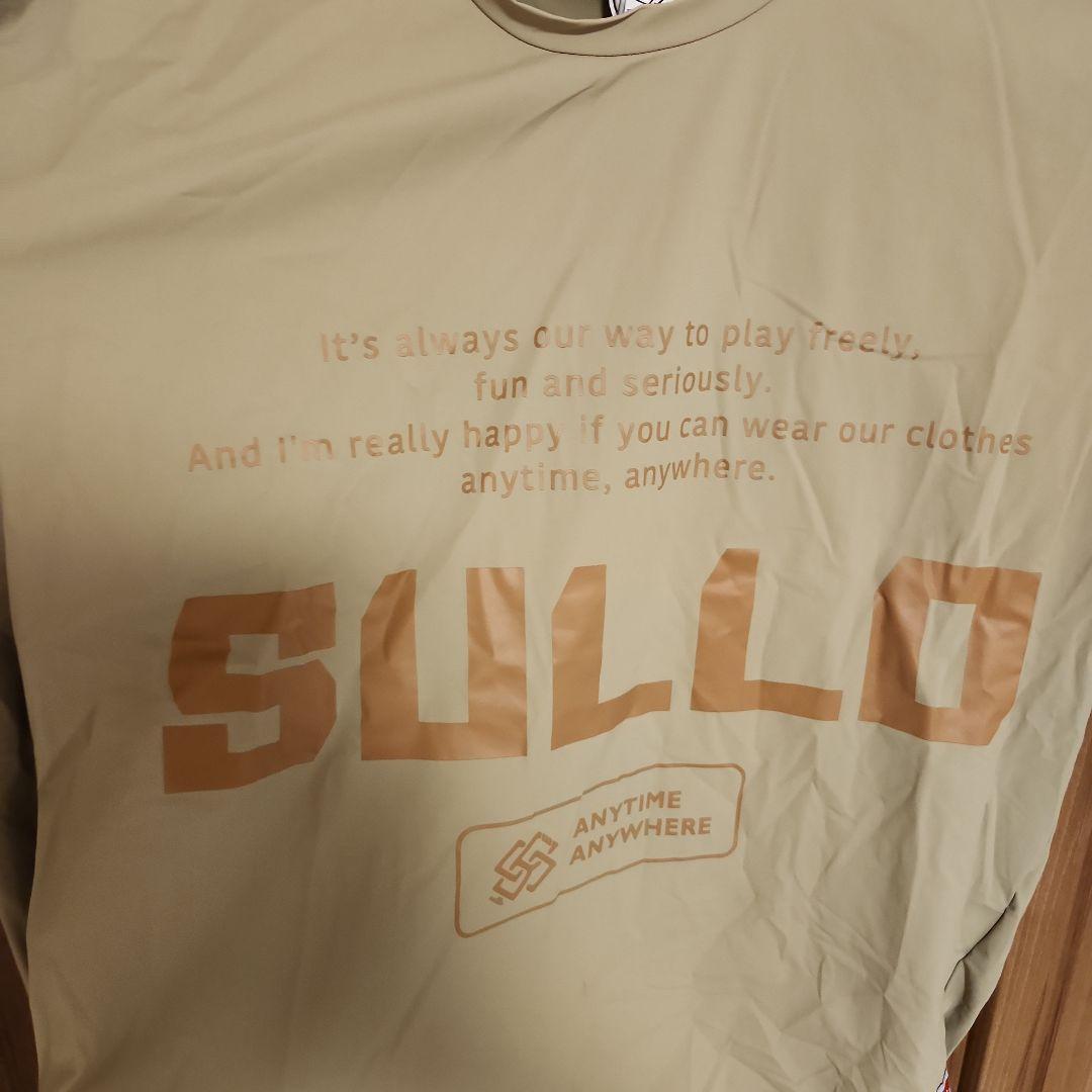 SULLO ベージュ Tシャツ ショートパンツ セット
