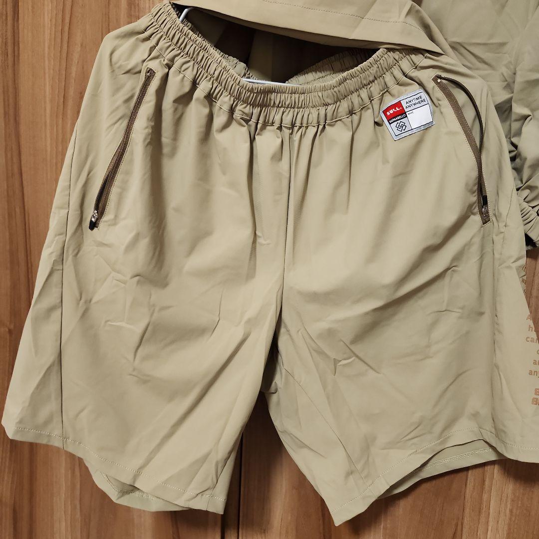 SULLO ベージュ Tシャツ ショートパンツ セット