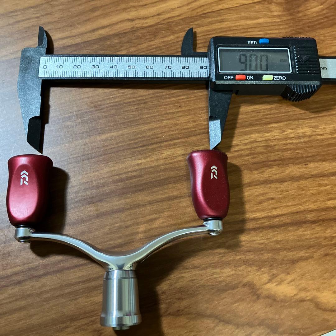 美品レア　RCS 90mm ダブルハンドル　RCSレッドノブ コルク